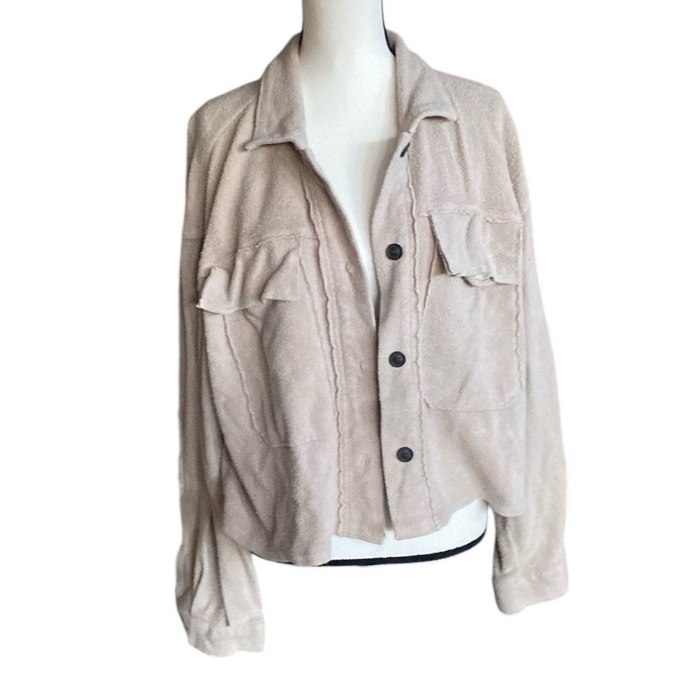 Forever 21 soft Shacket L